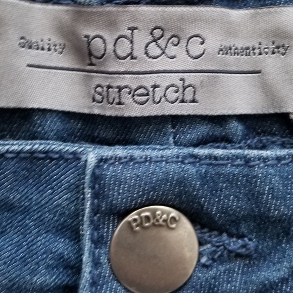 PD&C Men’s Stretch Tapered Leg Jeans Sz. 44 - Picture 8 of 11